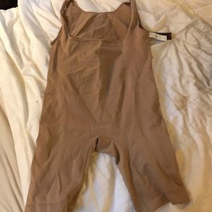 Cacique Shapewear 22/24 - open bust bodysuit